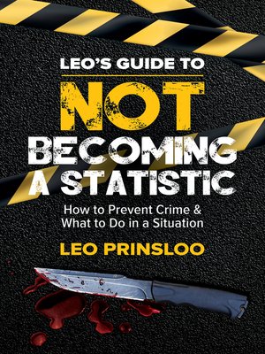 cover image of Leo's Guide to Not Becoming a Statistic